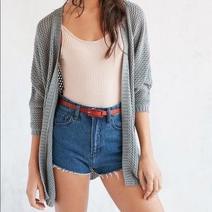 Urban Outfitters Knit Ecote Ride the Wave Cardigan